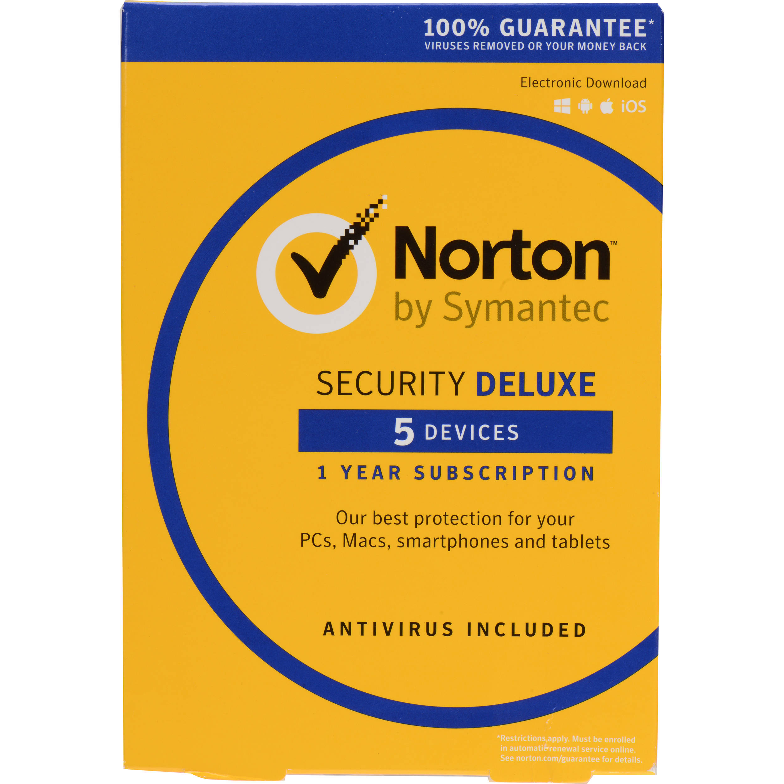 norton antivirus deluxe